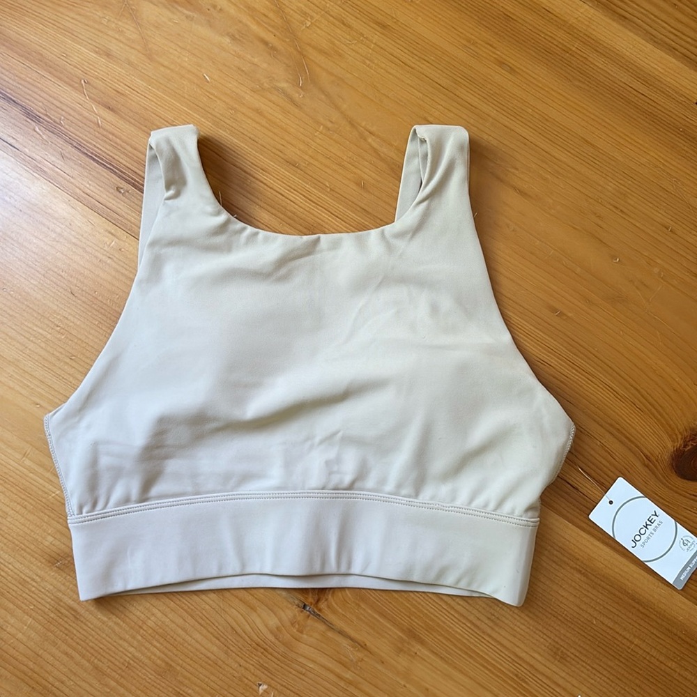 NWT Jockey Stretch Jersey sports Bra
